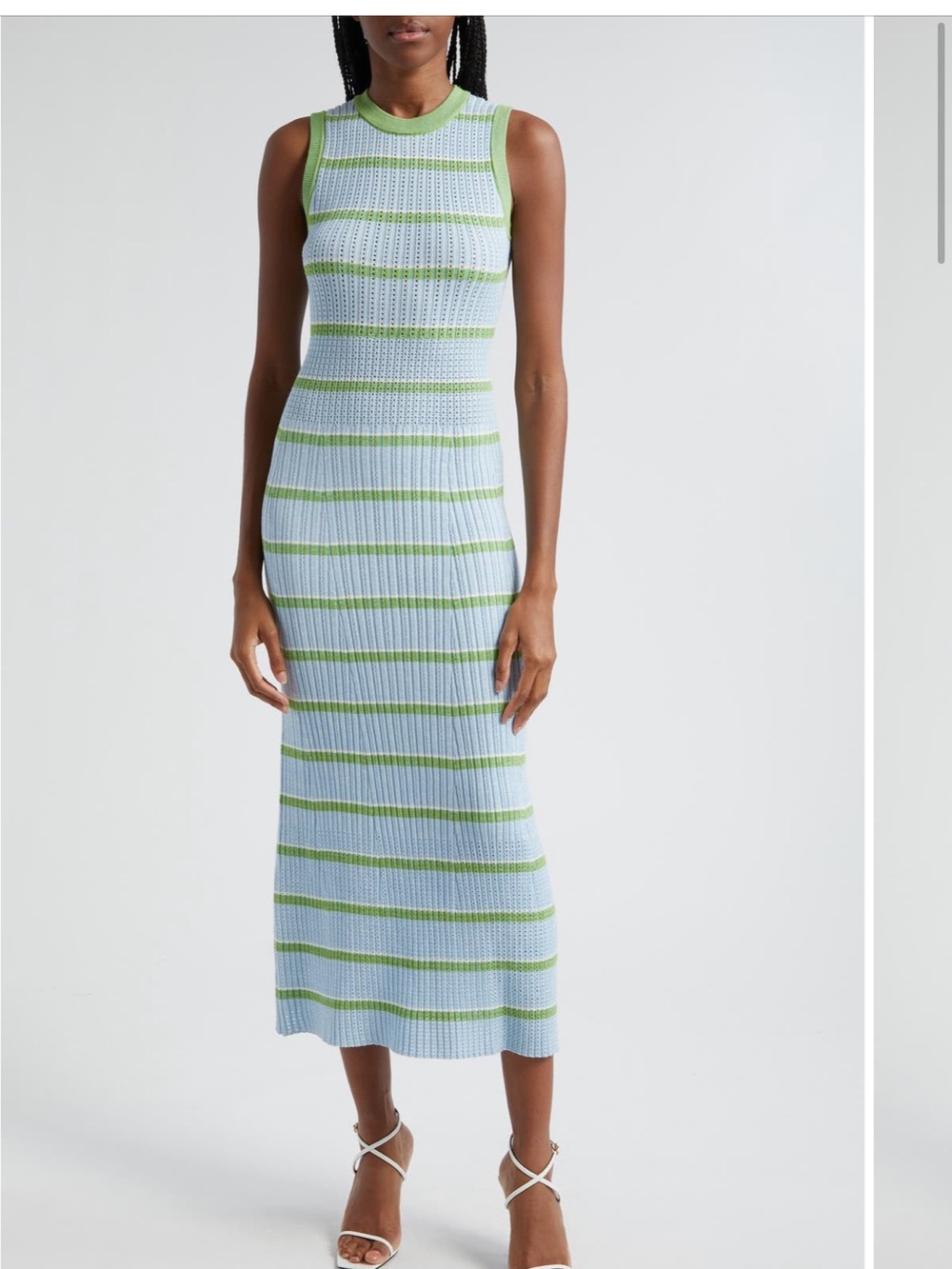 Ramy Brook Ryan Sleeveless Knit Dress